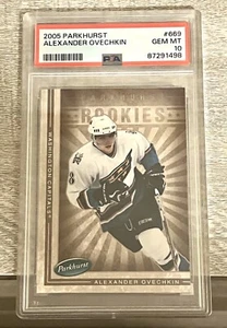 Alex Ovechkin 2005 Parkhurst #669 RC๐PSA 10๐ Parkhurst Rookies - Picture 1 of 2
