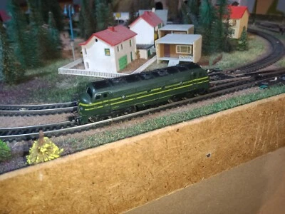 PIKO Spur N NOHAB Diesellok - Bild 1 von 4