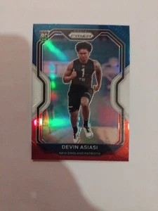 2020 Panini Prizm Devin Asiasi Red White & Blue RC Prizm #370 Patriots - Bild 1 von 5