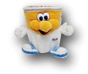 Peluche gadget bicchiere estathè estathe giro d'italia 26 centimetri vintage - Imagen 1 de 7