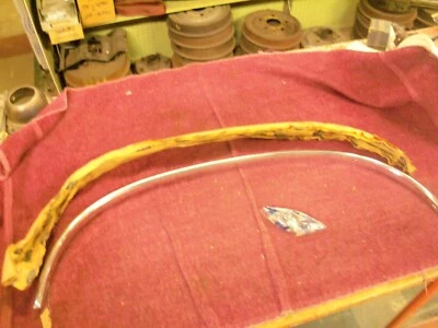 Ford Galaxie 500 LH 1971 rueda delantera bien moldeada, nuevo de Lote Antiguo D1Az-16039-B Foto 1 de 4