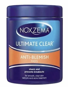 Noxzema Ultimate Clear Face Pads Anti-Blemish, 90 Count - Picture 1 of 1