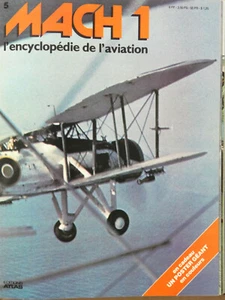 REVUE MACH 1 AVIATION N°05 ANTI-SOUS-MARINE PATROUILLEUR BLACKBURN - LES BREGUET - Imagen 1 de 6