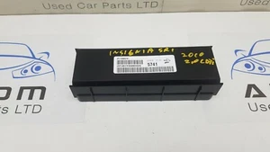 2010 VAUXHALL INSIGNIA A/C CLIMATE CONTROL ECU MODULE 13505741 - Picture 1 of 4