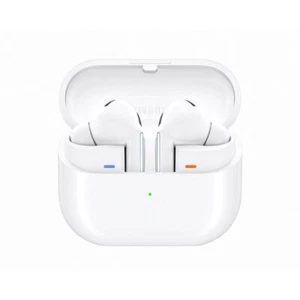 Bezprzewodowe słuchawki douszne Galaxy Buds 3 do Samsung, ANC, długa bateria, srebrno-białe - Zdjęcie 1 z 6