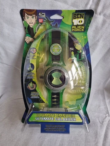 Bandai Ben 10 Alien Force Ultimate Omnitrix Bandai Watch Toy Kids Birthday Gift Cover