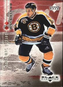 1998-99 (BRUINS) Black Diamond Double Diamond #5 Sergei Samsonov /2000