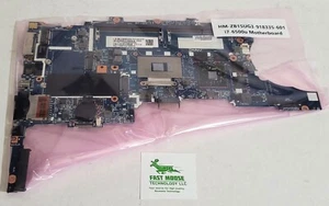HP ZBOOK 15U G3 Laptop Mainboard i7-6500U 2,5GHz Radeon R7 918335-601 - Bild 1 von 4