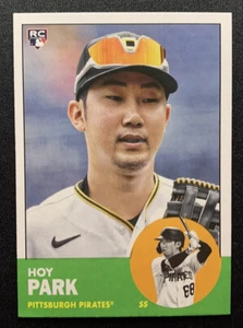 Topps Archives Hoy Park #61 RC Pirates 2022 - Imagen 1 de 2