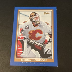 2005-06 (FLAMES) Beehive Blue  #15 Miikka Kiprusoff.  H0505