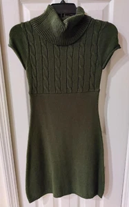 So Wear It Declare It Pulloverkleid Junior Wolle Acryl grün Größe Small - Bild 1 von 5