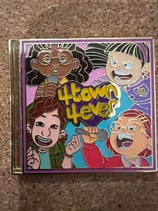 Disney Pin - Loungefly - 4Town 4Ever from Turning Red - Picture 1 of 1