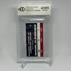 2004 World Series Game 4 Ticket Stub BCCG Authentic