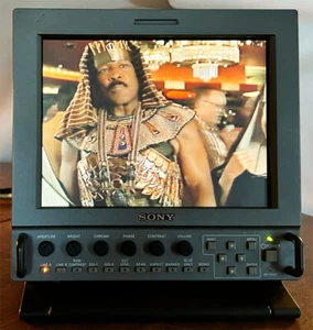 SONY 9" LMD-903 LCD Multi-Format Professional Video Monitor w Power Supply - Picture 1 of 8