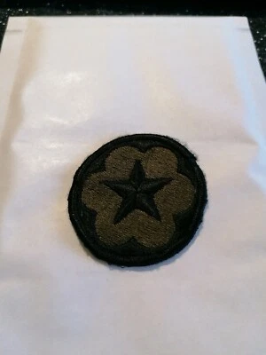 patch armee us army service forces kaki original - Photo 1/3