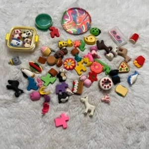 Erasers collectible vintage lot - Picture 1 of 7