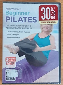 Mari Winsor's Beginner Pilates DVD New Sealed - Bild 1 von 5