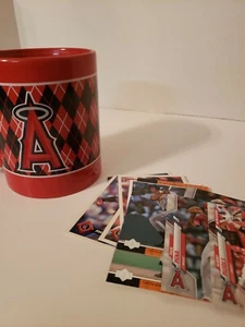 los angeles angels Tasse.  Neu. Mit Argyle Print. Inklusive 12 Gratiskarten - Bild 1 von 5