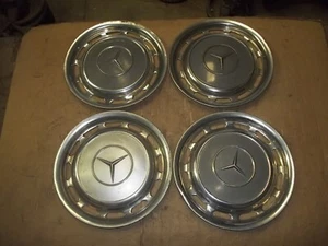 Mercedes Benz 220 230 280 300 450 500 Hubcap Rim Wheel Cover Hub Cap 57002 OE 4 - Picture 1 of 24