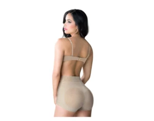Mujer Faja Prendas con Forma Elevador de Botín Cintura Alta Levanta Cola Faja Colombiana 2036 - Imagen 1 de 6