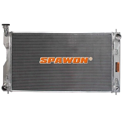 MT SPAWON For Subaru Crosstrek Impreza XV 2.5 2.0 2017-2024 Aluminum Radiator - Image 1 of 4