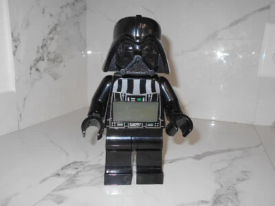 Lego Star Wars DARTH VADER Lighted Alarm Clock - Image 1 of 4