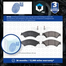 Brake Pads Set fits FORD RANGER TKE TDCi 3.2D Front 2011 on ADL 1723410 Quality