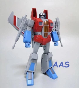 senza scatola! Modellino Transforms Masterpiece MP-52 versione Starscream 2.0 MP52 nuovo - Foto 1 di 9