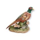 Vintage Homco Bisque Ring Neck Pheasant Figurine #1457 Ceramic Home Interiors
