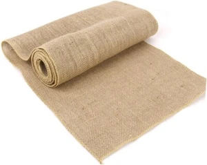 12" Wide Burlap Fabric Natural Multipurpose Fabric - SOLD BY THE YARD - Picture 1 of 9
