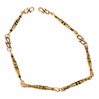 Wikinger-Fibelkette - 6 Glieder, Fibelkette, Stabkette, Wikinger, Fibeln