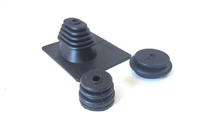 Set Fits Suzuki lj80 BOOTS, gear and transfer shift control lever Combo  - Picture 1 of 5