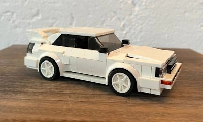 Moc Sportwagen - Quattro Block / by Babo - mit Vitrine Mould King 27000