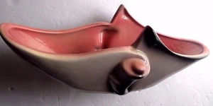 Gorgeous VINTAGE "Hull" Lilly Vase! X LARGE Over 12 inches Long! - Imagen 1 de 11