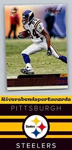 2017 cortes certificados Donruss #6 Randy Moss Canton encuadernados - Imagen 1 de 2