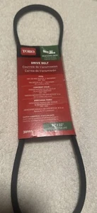 GENUINA OEM TORO PIEZA # 38991 CORREA DE TRANSMISIÓN PAQUETE, TRACCIÓN TRASERA, F09 Y SUPERIOR PARA RECICLADORES - Imagen 1 de 2