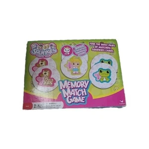 Blip Toys 2010 Squinkies Surprised Inside Memory Match Game by Cardinal - Picture 1 of 6