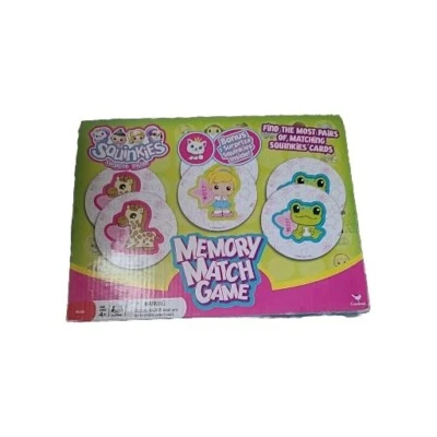 Blip Toys 2010 Squinkies Surprised Inside Memory Match Game by Cardinal - Image 1 of 4