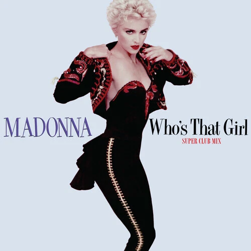 Madonna - Who'S That Girl (Super Club Mix) [New Vinyl LP] Colored Vinyl, 140 Gra - Image 1 of 1