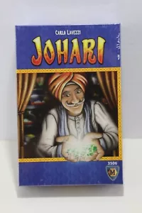 Johari Board Game Carlo Lavezzi 2014 NEW Sealed Lookout Games - Picture 1 of 2