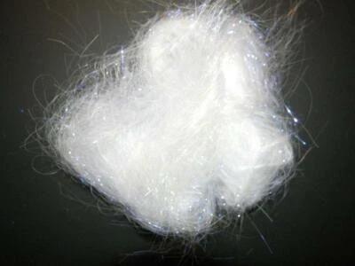 CRYSTAL CREEK FIBERS Angelina Fiber Violetta Crystalina One Ounce 29 g