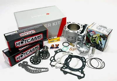 ATHENA Suzuki DRZ400 DRZ 400 E S SM Stock Bore Cylinder JE Piston Stage 2 Cams - Image 1 of 3