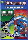 DVD - Animation - DC Comics Villains - Batman vs Killer Croc - Superman Bizarro