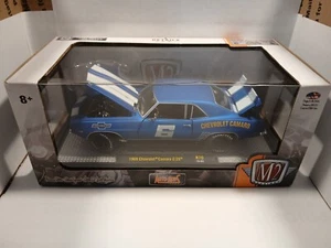 M2 Auto Mods 1:24 Scale 1969 CHEVY CAMARO Z/28 Diecast R70 19-03 - Picture 1 of 4