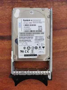 NEW Lenovo / IBM 42D0613 42D0612 42D0616 300GB 10K 6G SAS 2.5" HDD HARD DRIVE - Picture 1 of 2