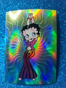Tarjeta PEGATINA CROMADA BETTY BOOP 1996 cromo #8 CORREO GRATUITO✔ - Imagen 1 de 2