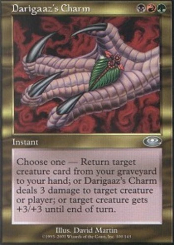 4x Darigaaz's Charm ~ Moderately Played Planeshift MTG Magic x4 4 UltimateMTG Pl - Image 1 of 1