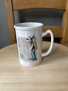 ☕️Mug Disney Goofy Large 3d Walt Disney Coffee Tea Chocolate 13cm - Picture 1 of 6