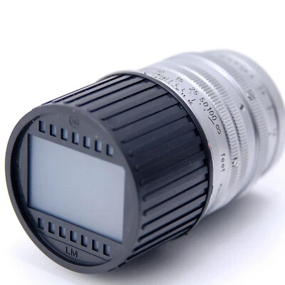 MARKENLOS Imageable Lens Cover Cap für E-Mount / Leica M-Mount High Camera Back Cover