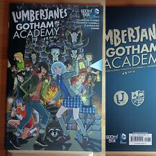 2016 BOOM! Box DC Comics Lumberjanes Gotham Academy 1 Chynna Clugston Flores Var